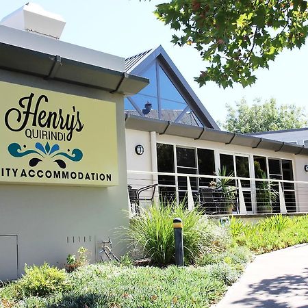 ホテル Henry'S Quirindi エクステリア 写真